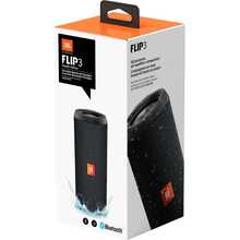 Портативная акустика JBL Flip 3 Stealth Edition Black (JBLFLIP3STEALTH)