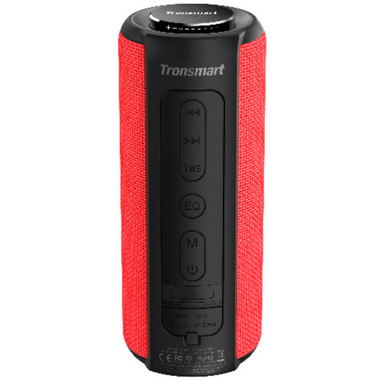 

Портативная акустика TRONSMART Element T6 Plus Red, Element T6 Plus Red