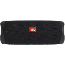 Портативная акустика JBL Flip 5 Black (JBLFLIP5BLK)
