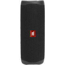 Портативная акустика JBL Flip 5 Black (JBLFLIP5BLK)