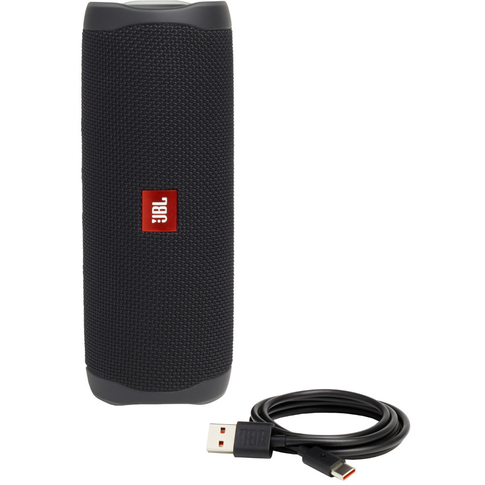 Портативная акустика JBL Flip 5 Black (JBLFLIP5BLK) Частотный диапазон 65 - 20000 
