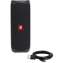 Портативная акустика JBL Flip 5 Black (JBLFLIP5BLK)