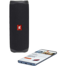 Портативная акустика JBL Flip 5 Black (JBLFLIP5BLK)