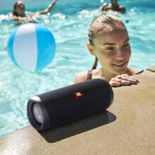Портативная акустика JBL Flip 5 Black (JBLFLIP5BLK)