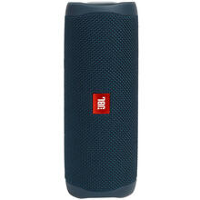 Портативная акустика JBL Flip 5 Blue (JBLFLIP5BLU)