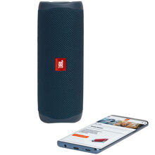 Портативная акустика JBL Flip 5 Blue (JBLFLIP5BLU)