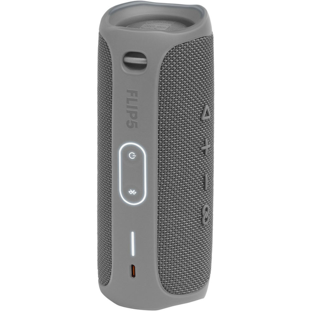 Портативна акустика JBL Flip 5 Gray (JBLFLIP5GRY) Потужність 20