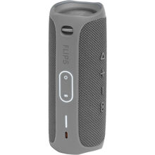 Портативна акустика JBL Flip 5 Gray (JBLFLIP5GRY)