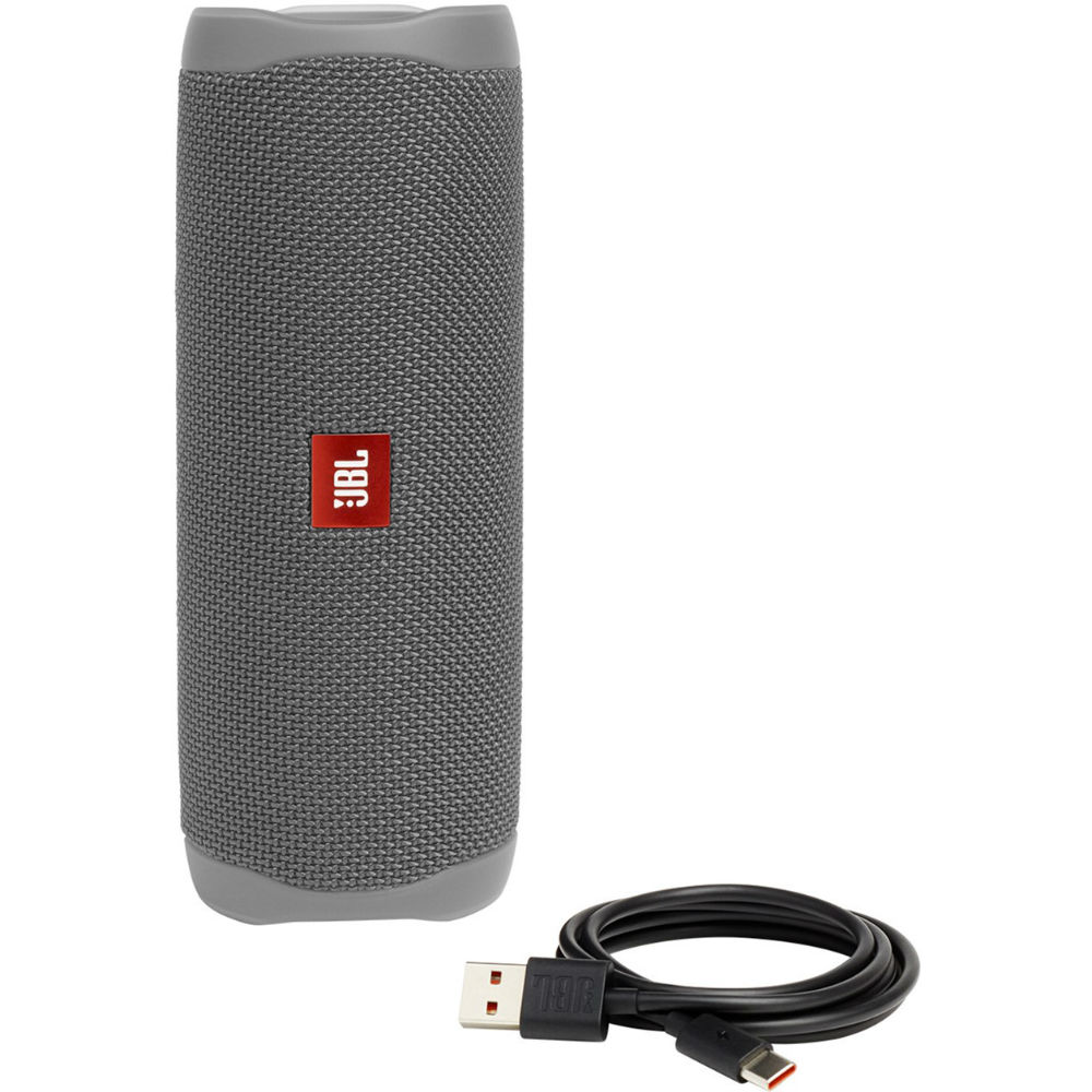 Портативна акустика JBL Flip 5 Gray (JBLFLIP5GRY) Частотний діапазон 65 - 20000