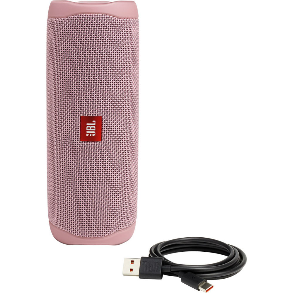 Портативна акустика JBL Flip 5 Pink (JBLFLIP5PINK) Частотний діапазон 65 - 20000