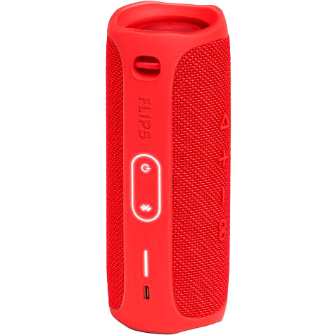 Портативная акустика JBL Flip 5 Red (JBLFLIP5RED) Формат 2.0