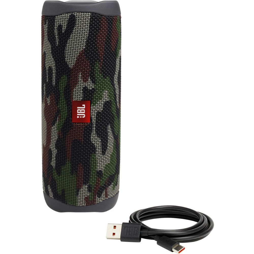 Портативна акустика JBL Flip 5 Squad (JBLFLIP5SQUAD) Частотний діапазон 65 - 20000