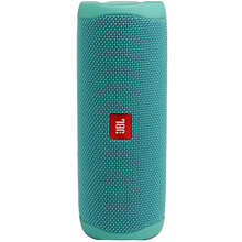 Портативна акустика JBL Flip 5 Teal (JBLFLIP5TEAL)