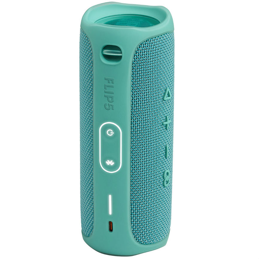 Портативна акустика JBL Flip 5 Teal (JBLFLIP5TEAL) Потужність 20