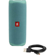 Портативна акустика JBL Flip 5 Teal (JBLFLIP5TEAL)