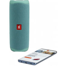 Портативна акустика JBL Flip 5 Teal (JBLFLIP5TEAL)