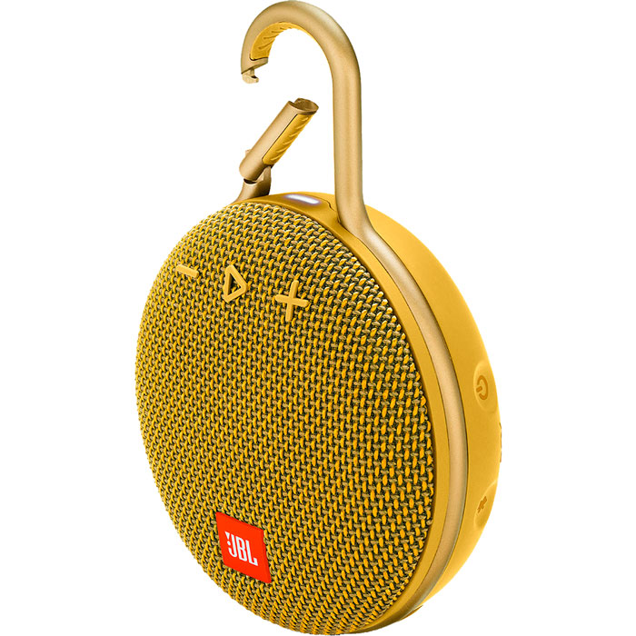 

Портативная акустика JBL Clip 3 Yellow (JBLCLIP3YEL), JBLCLIP3YEL