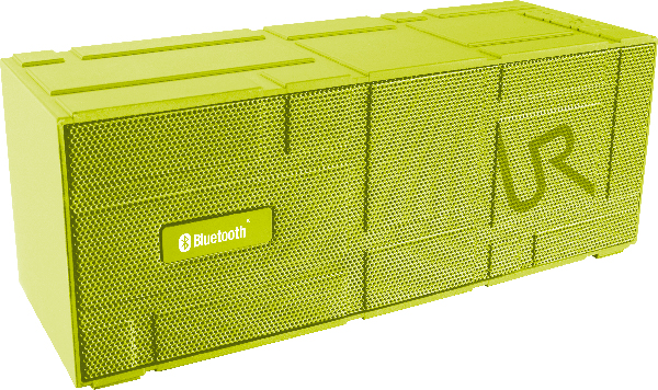 Портативна акустика TRUST URBAN REVOLT Streetbeat Wireless Speaker Lime Формат 2.0