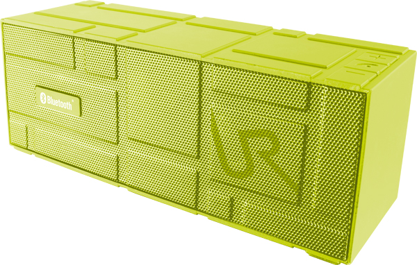 Портативна акустика TRUST URBAN REVOLT Streetbeat Wireless Speaker Lime Розміри 15.6 x 5.4 x 6