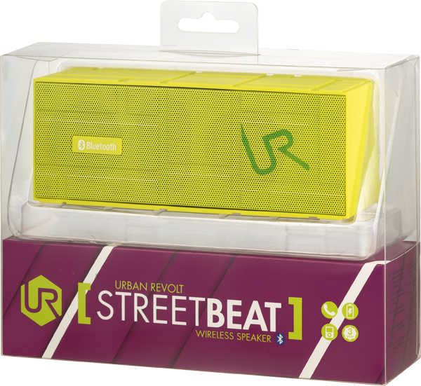 Портативна акустика TRUST URBAN REVOLT Streetbeat Wireless Speaker Lime Колір зелений