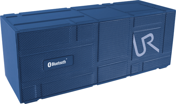 Портативна акустика TRUST URBAN REVOLT Streetbeat Wireless Speaker Blue Формат 2.0