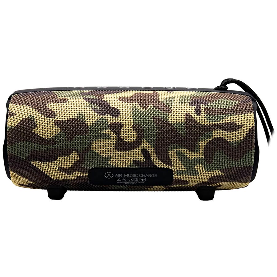 Портативна акустика AIR MUSIC Charge Camo Комунікації Bluetooth