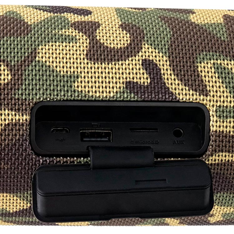 Зовнішній вигляд Портативна акустика AIR MUSIC Charge Camo