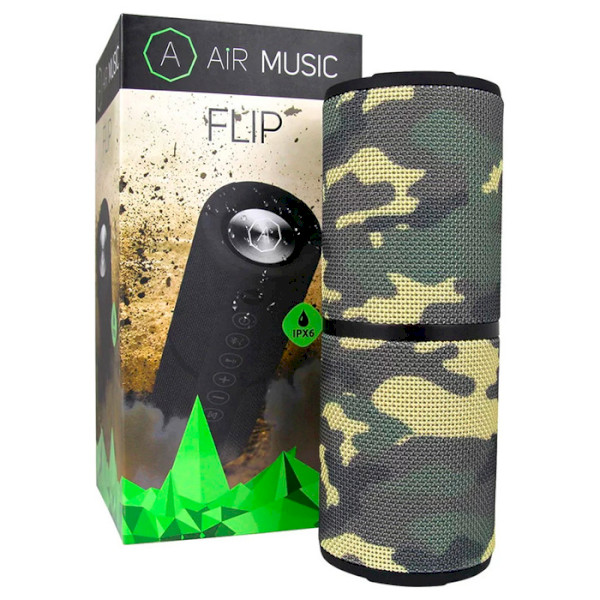 Портативная акустика AIR MUSIC Flip Camo Мощность 8