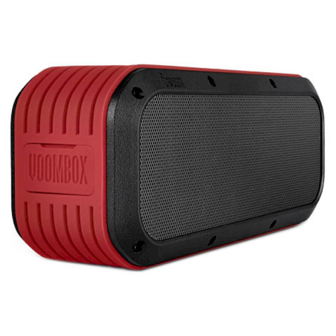 Портативная акустика DIVOOM Voombox-outdoor 2gen BT Red