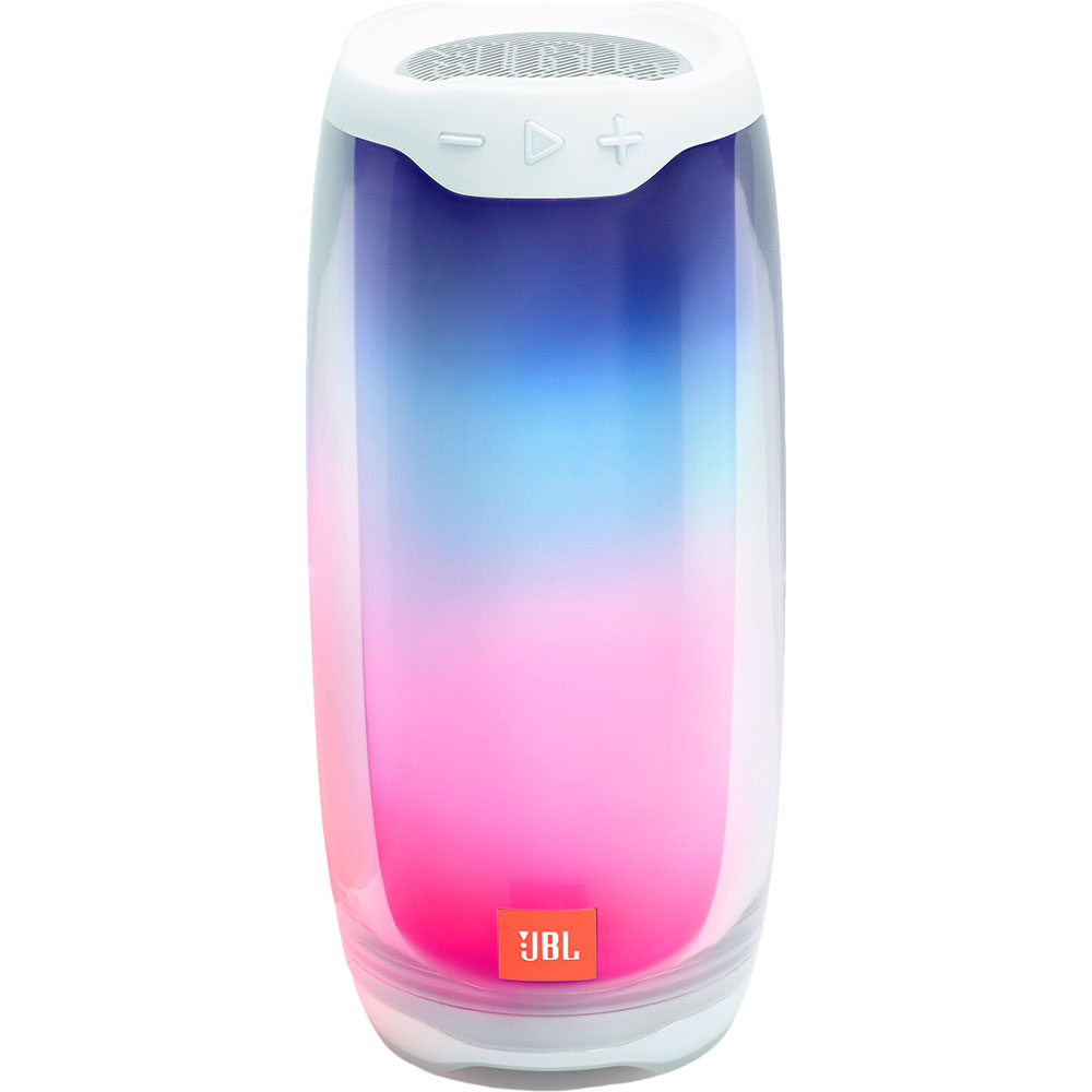 Портативна акустика JBL PULSE 4 White (JBLPULSE4WHT)