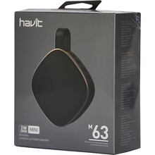 Портативна акустика HAVIT HV-M63 Black