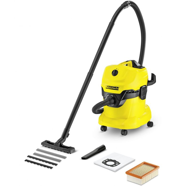 

Пылесос KARCHER WD 4 (1.348-111.0), WD4