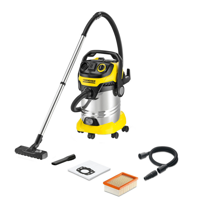 

Пылесос KARCHER WD 6 P PREMIUM (1.348-271.0), WD6 P Premium