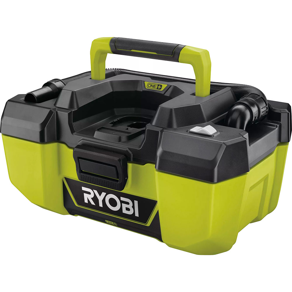 

Пылесос строительный Ryobi R18PV-0 ONE+ 18В (5133003786), Пилосос R18PV-0 ONE+ 18В будівельний