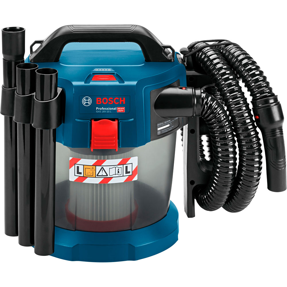 

Пылесос BOSCH GAS 18V-10 L Professional (0.601.9C6.300), Пилосос GAS 18V-10 L,