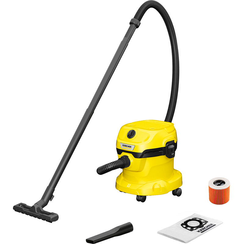 Пилосос KARCHER WD 2 Plus V-12/4/18/C (1.628-009.0) Тип професіональний