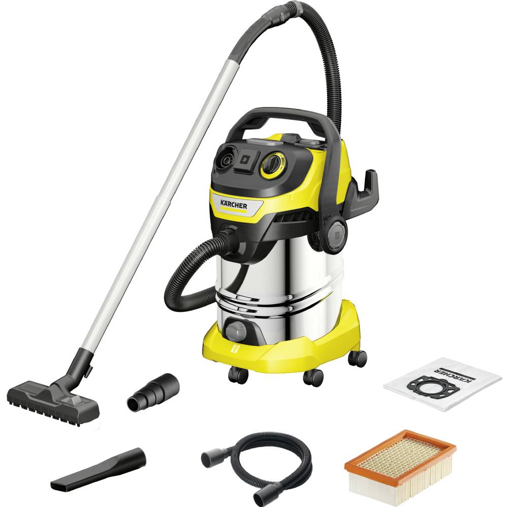 

Пылесос KARCHER WD 6 P S V-30/6/22 (1.628-360.0), WD 6 P S V-30/6/22 (1.628-360.0)