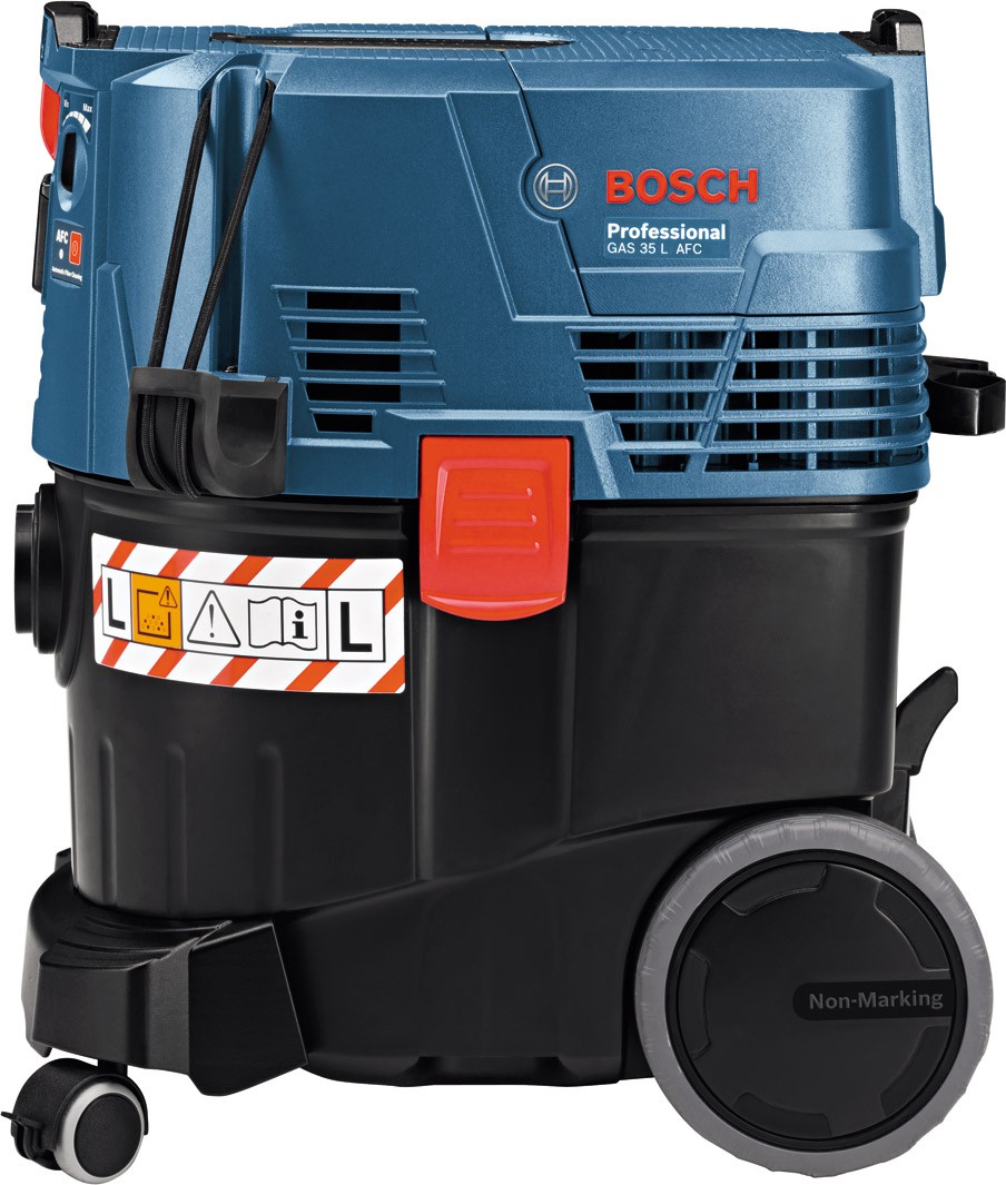 Пылесос строительный BOSCH GAS 35 L AFC (06019C3200)