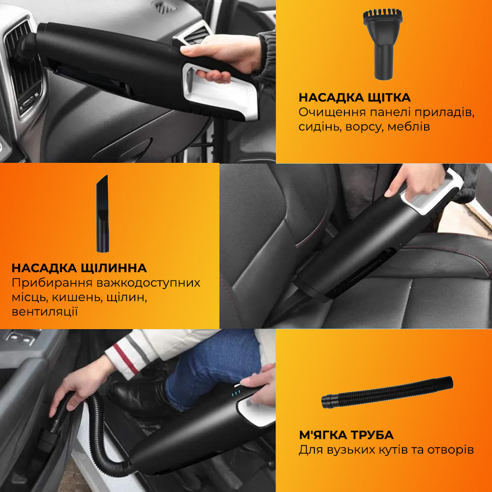 Внешний вид Автопылесос INSPIRE IS-7000 Black (65867232)