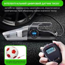 Автопылесос INSPIRE с компрессором (IS-12000)