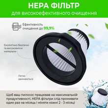 Автопылесос INSPIRE с компрессором (IS-12000)