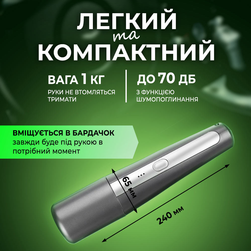 Автопылесос INSPIRE IS-5000 Тип тихий