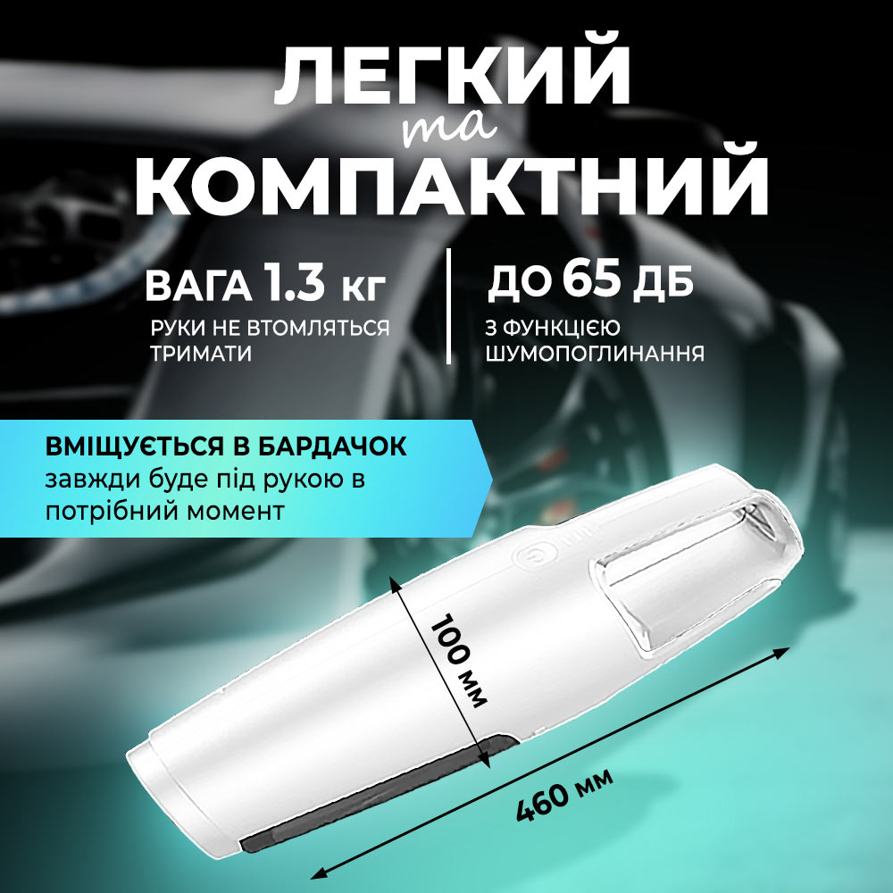 Фото Автопилосос INSPIRE IS-7000 White (is-7000w)
