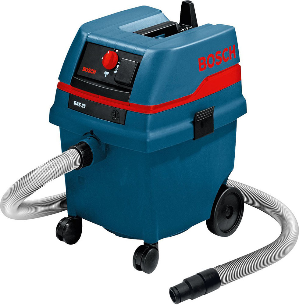 Пылесос строительный BOSCH GAS 25 L SFC (0601979103)