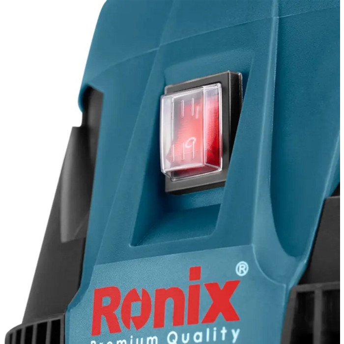 Будівельний пилосос RONIX 30л 1400Вт (1231) Тип професіональний