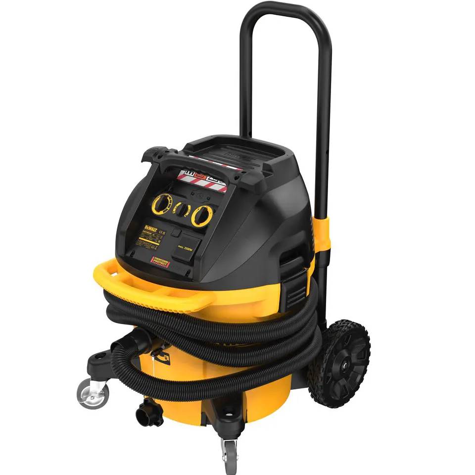 Строительный пылесос DEWALT DWV905M 1400 Вт Тип уборки сухая