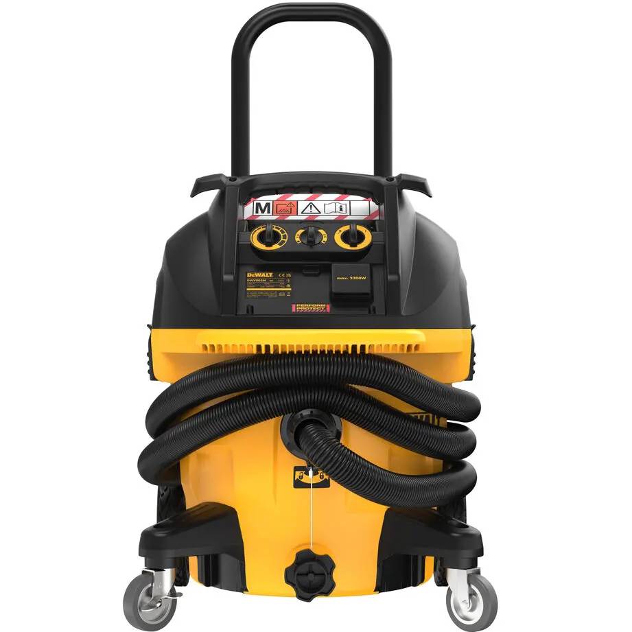 Будівельний пилосос DEWALT DWV905M 1400 Вт Тип професіональний