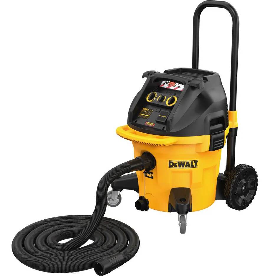 Строительный пылесос DEWALT DWV905M 1400 Вт Мощность 1400