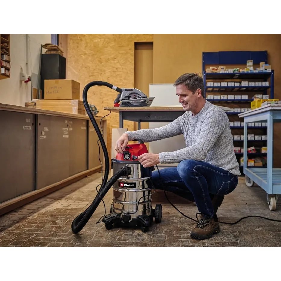 Фото Пылесос EINHELL TC-VC 1930 SA Kit