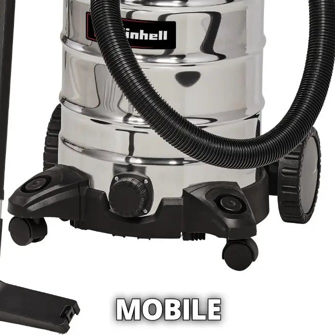 Пылесос EINHELL TC-VC 1930 SA Kit Тип уборки сухая + сбор жидкости